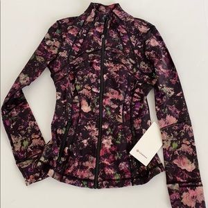 Lululemon define jacket luxtreme floral